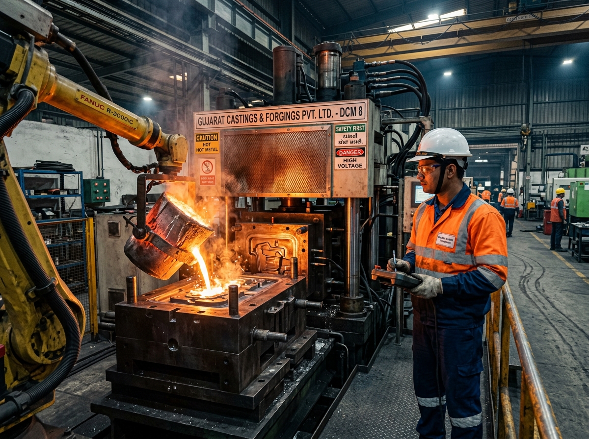 High-Pressure Die Casting