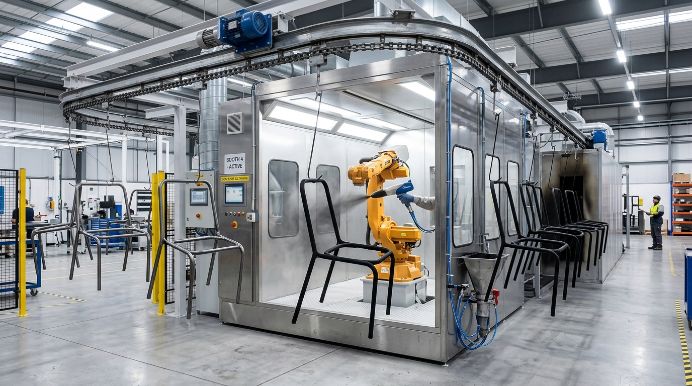 UPHOLSTERY & QA Process | SHEF Engineering