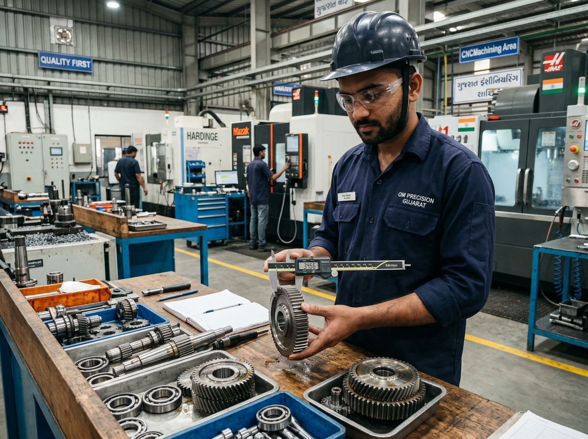 SHEF Precision Engineering, Metrology, and Advanced CNC Contract Manufacturing