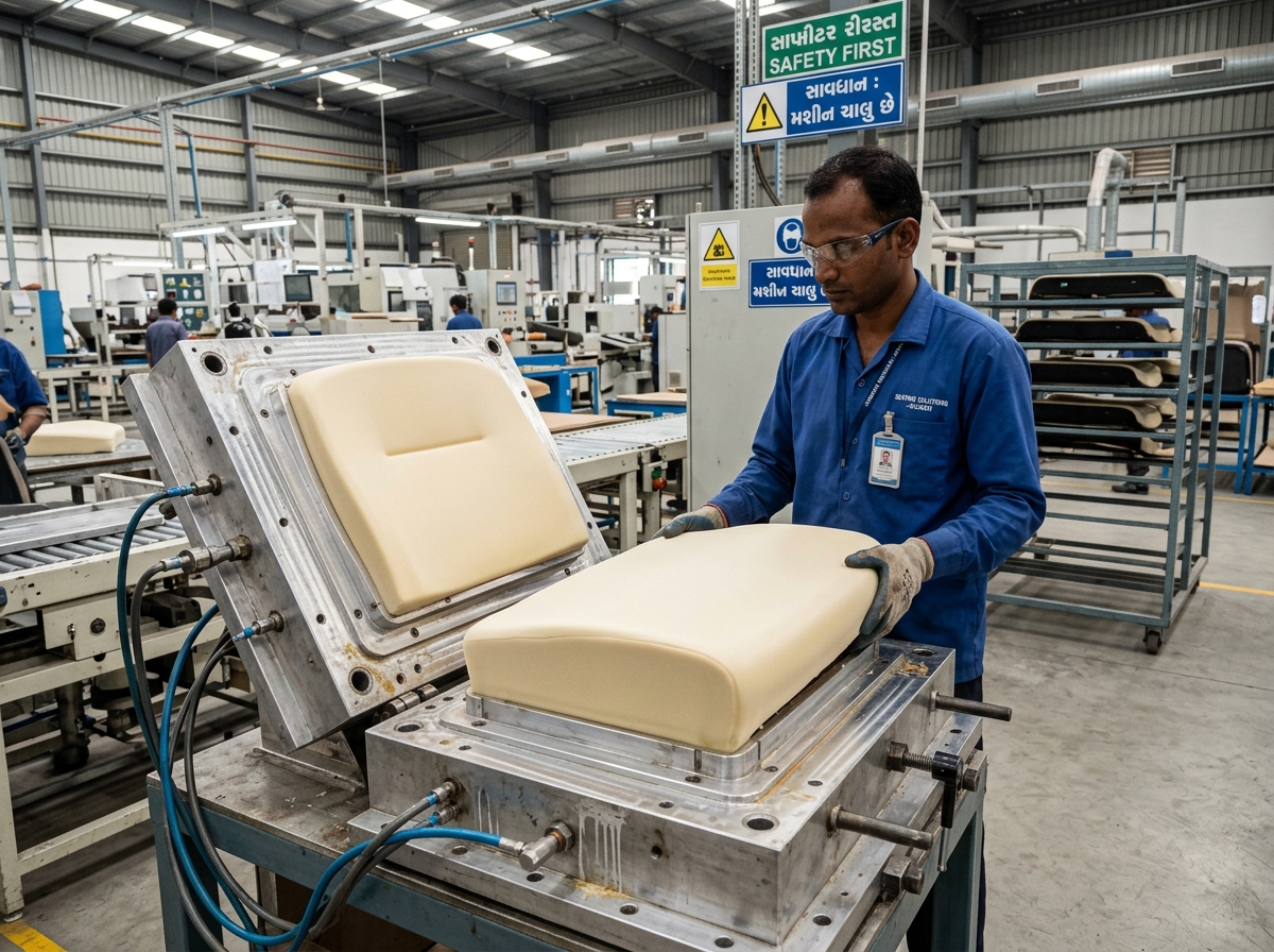 COLD-CURE MOLDING Process | SHEF Engineering