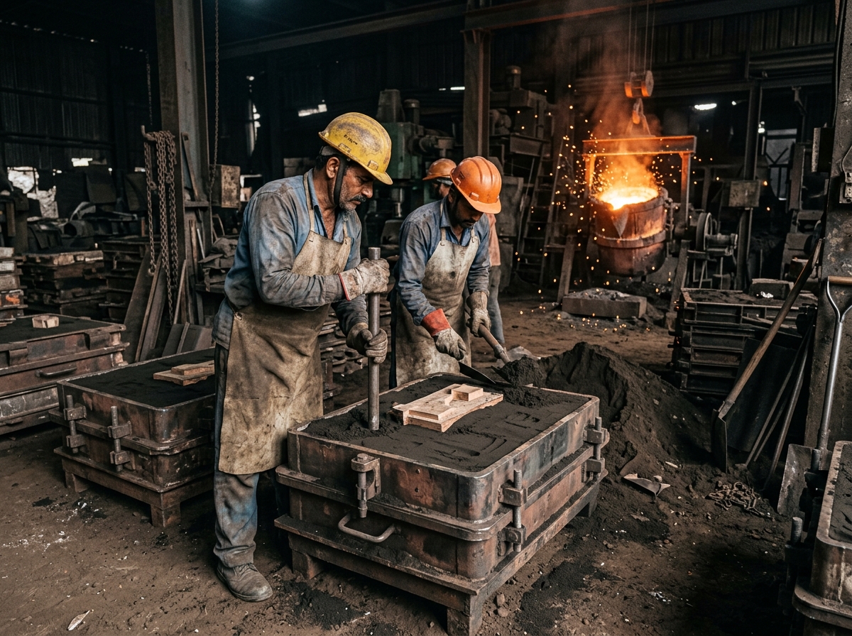 Sand Casting & Molding